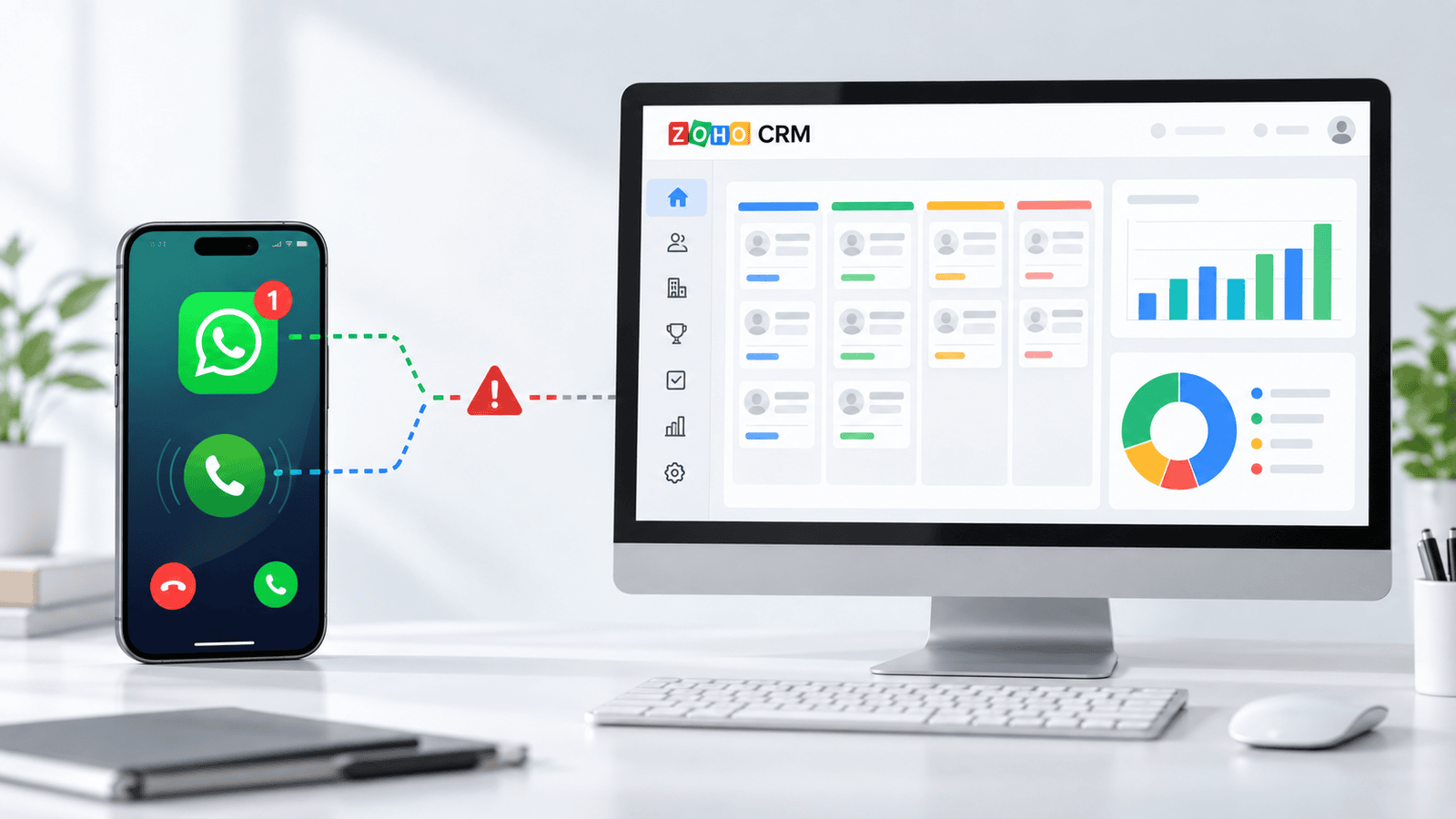 Why Are WhatsApp and Phone Leads Not Being Tracked in Zoho CRM?
